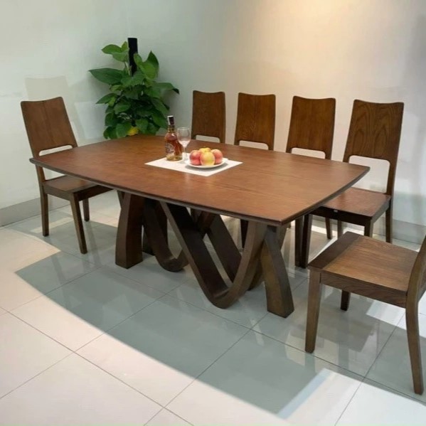 Bàn ăn gỗ Pula BA22